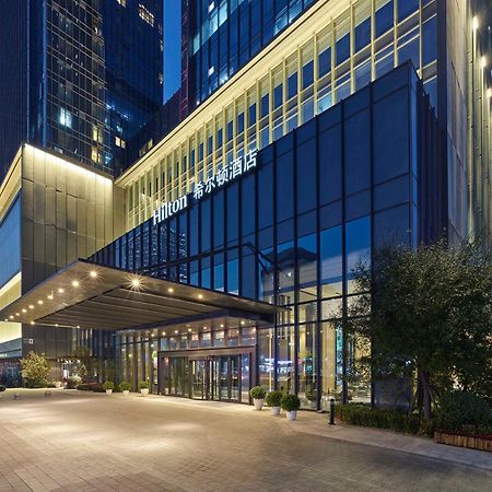 Hilton Beijing Tongzhou Hotell Exteriör bild