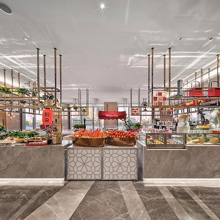 Hilton Beijing Tongzhou Hotell Exteriör bild