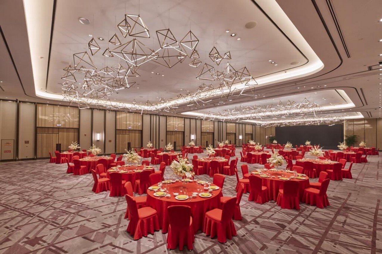 Hilton Beijing Tongzhou Hotell Exteriör bild