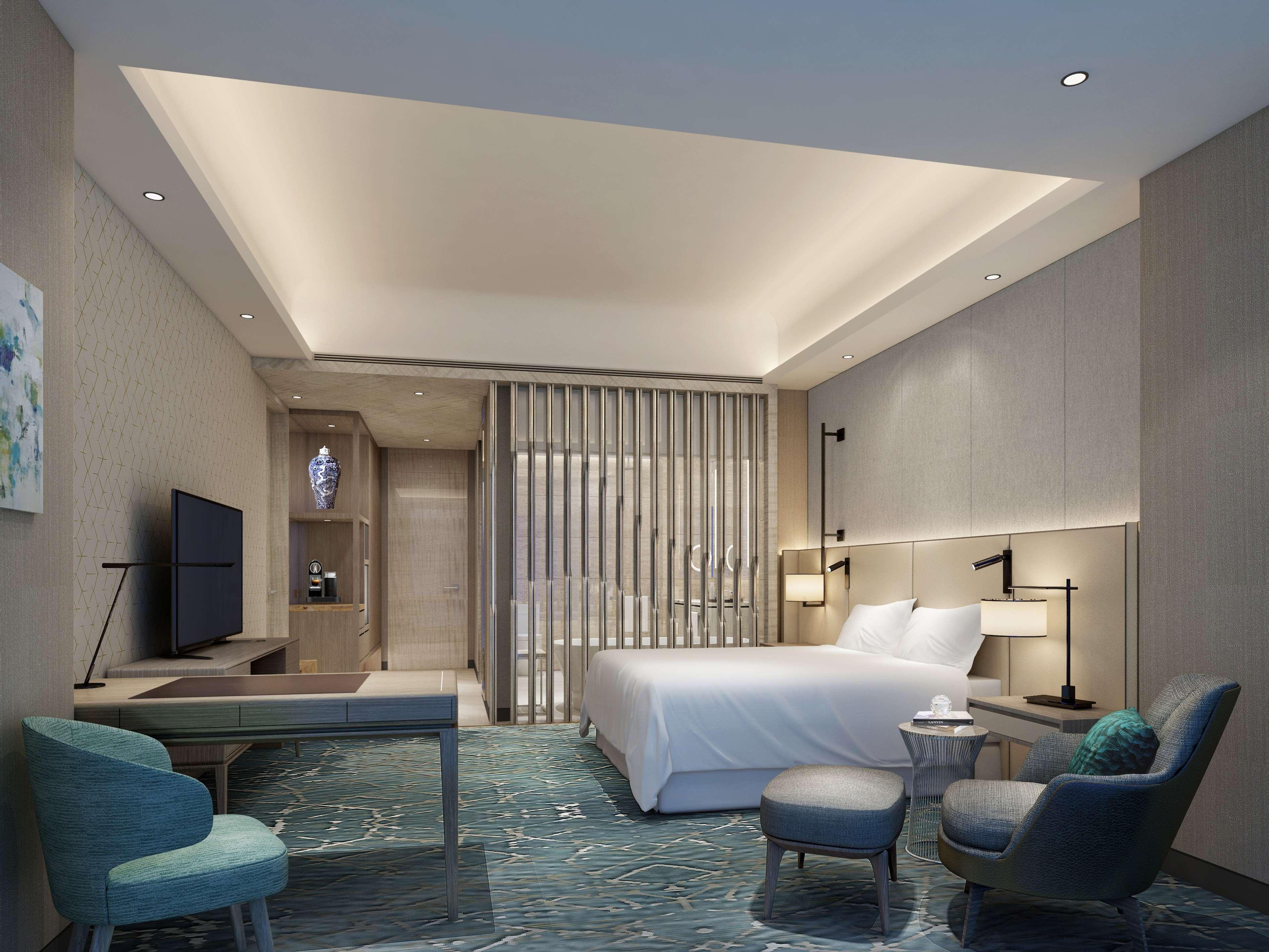 Hilton Beijing Tongzhou Hotell Exteriör bild