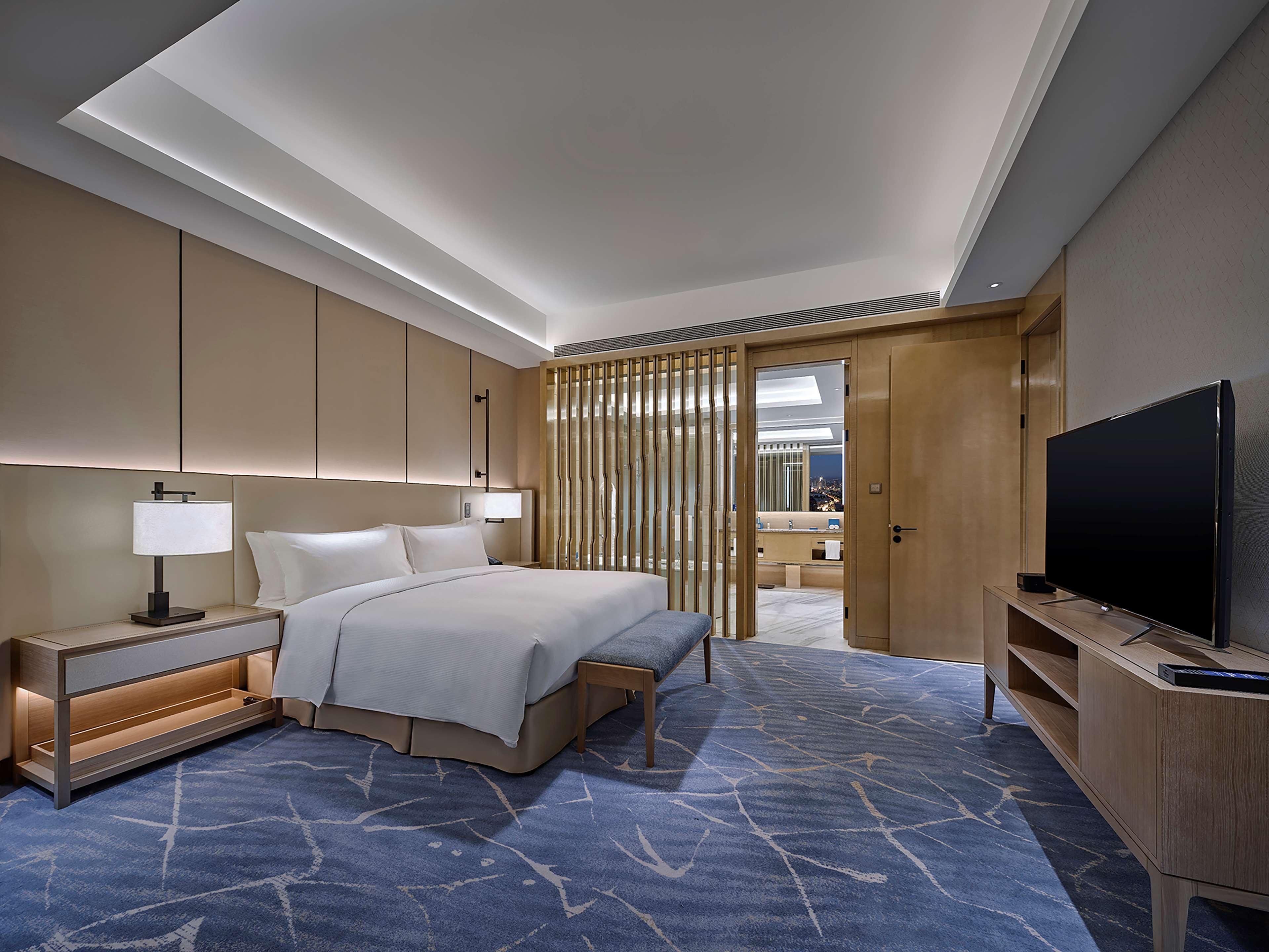 Hilton Beijing Tongzhou Hotell Exteriör bild