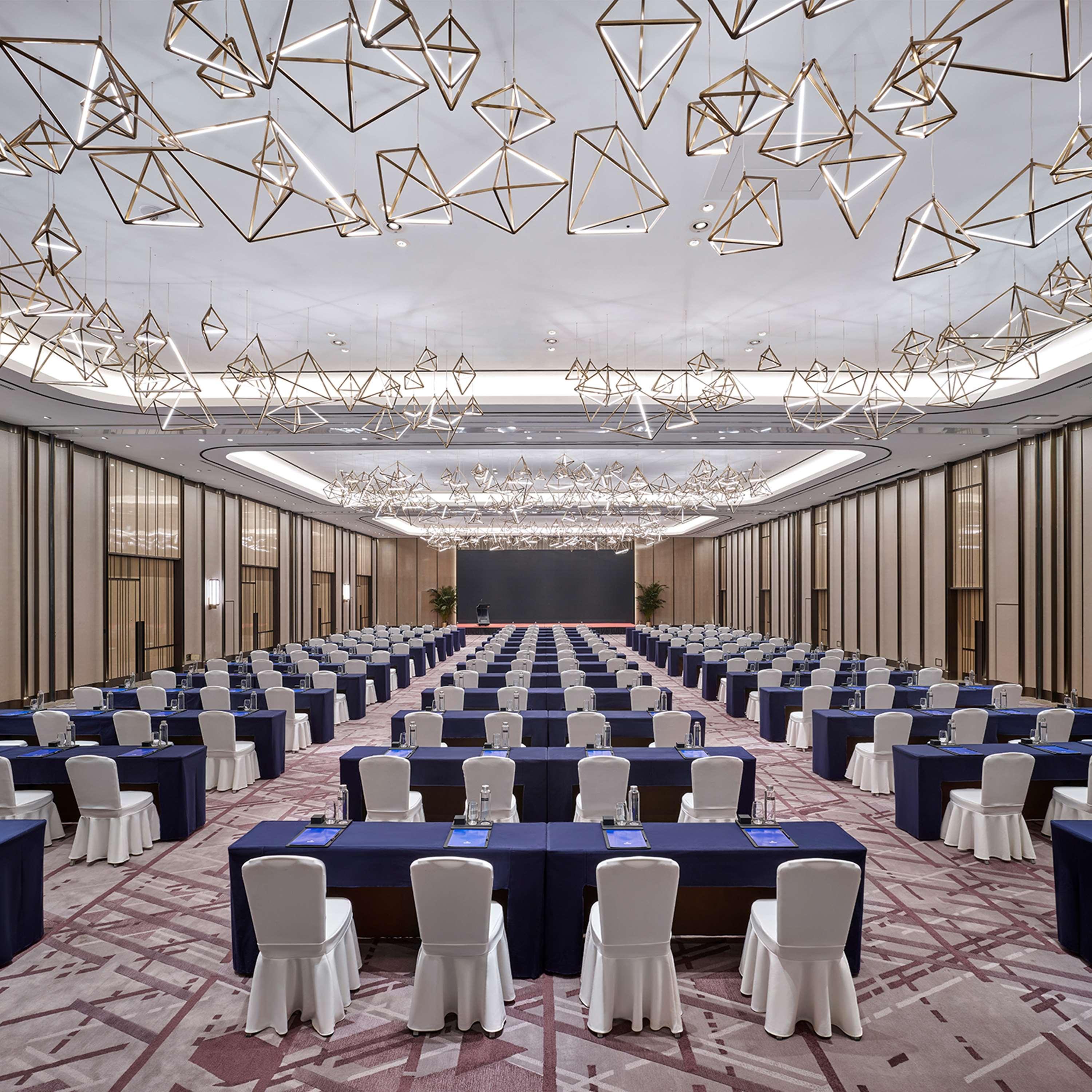 Hilton Beijing Tongzhou Hotell Exteriör bild