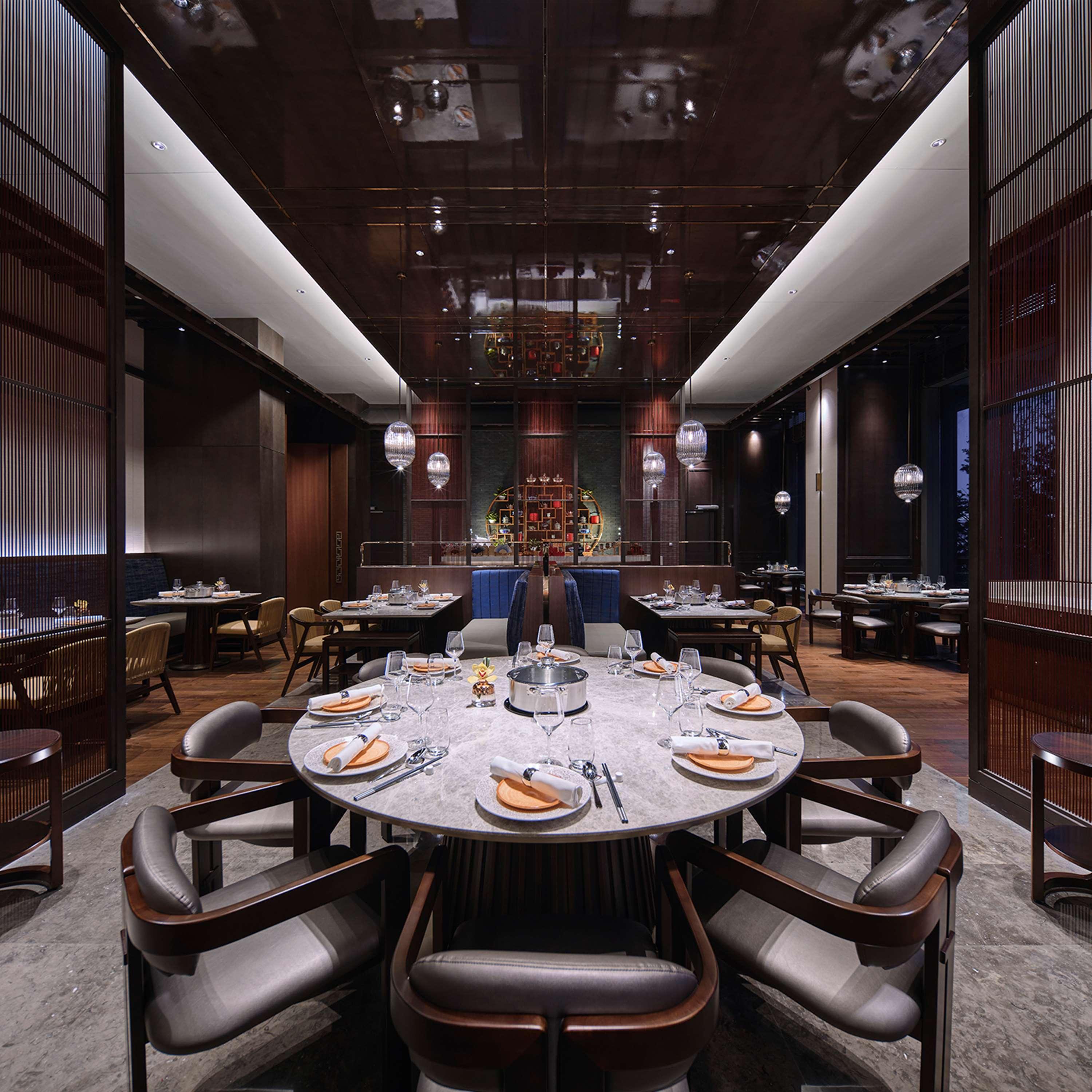 Hilton Beijing Tongzhou Hotell Exteriör bild