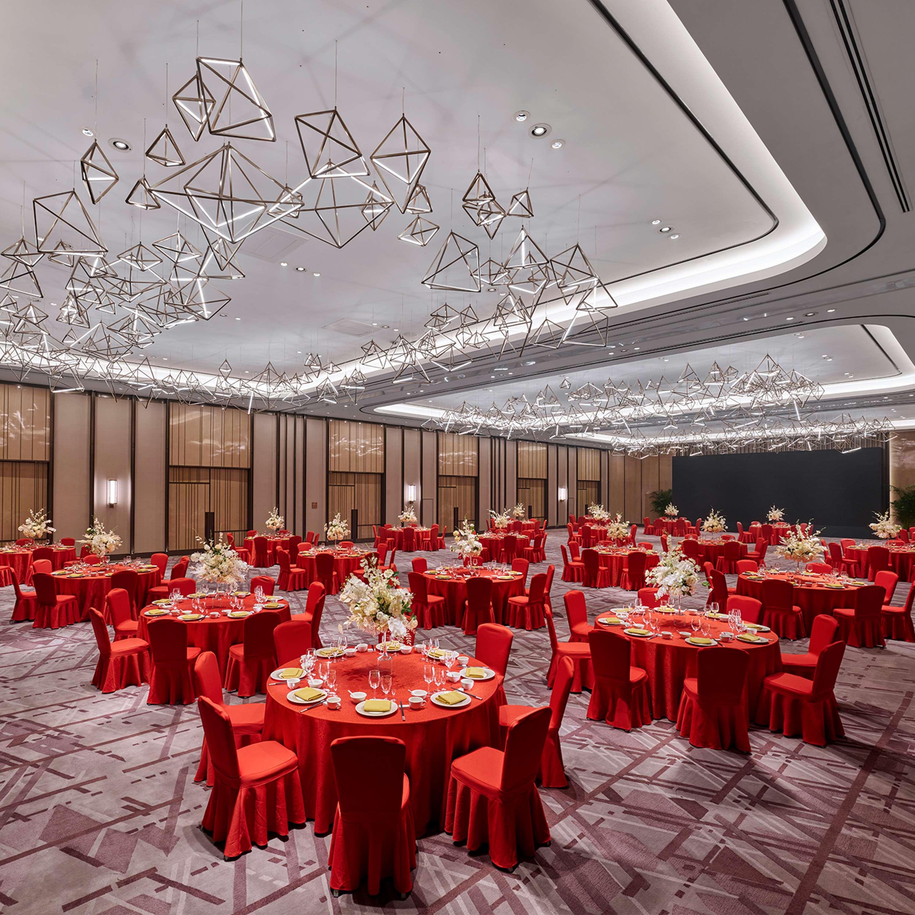 Hilton Beijing Tongzhou Hotell Exteriör bild