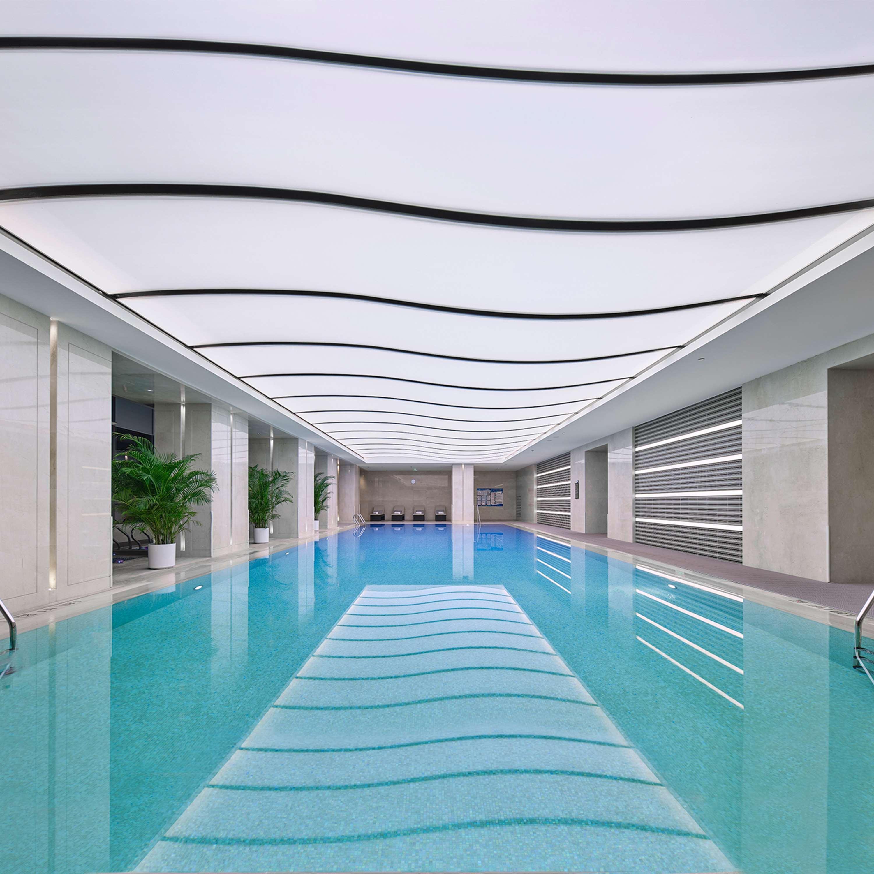 Hilton Beijing Tongzhou Hotell Exteriör bild