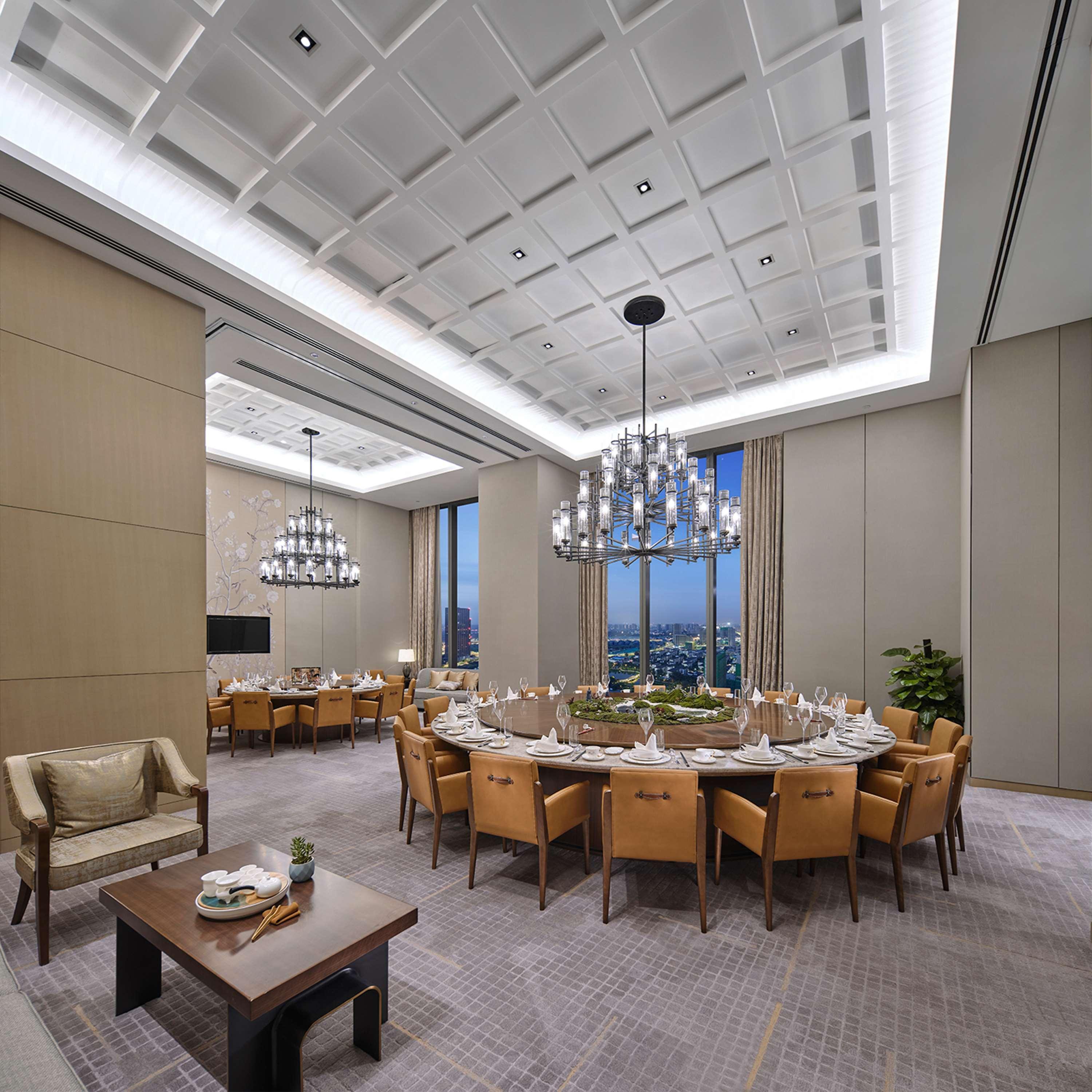 Hilton Beijing Tongzhou Hotell Exteriör bild