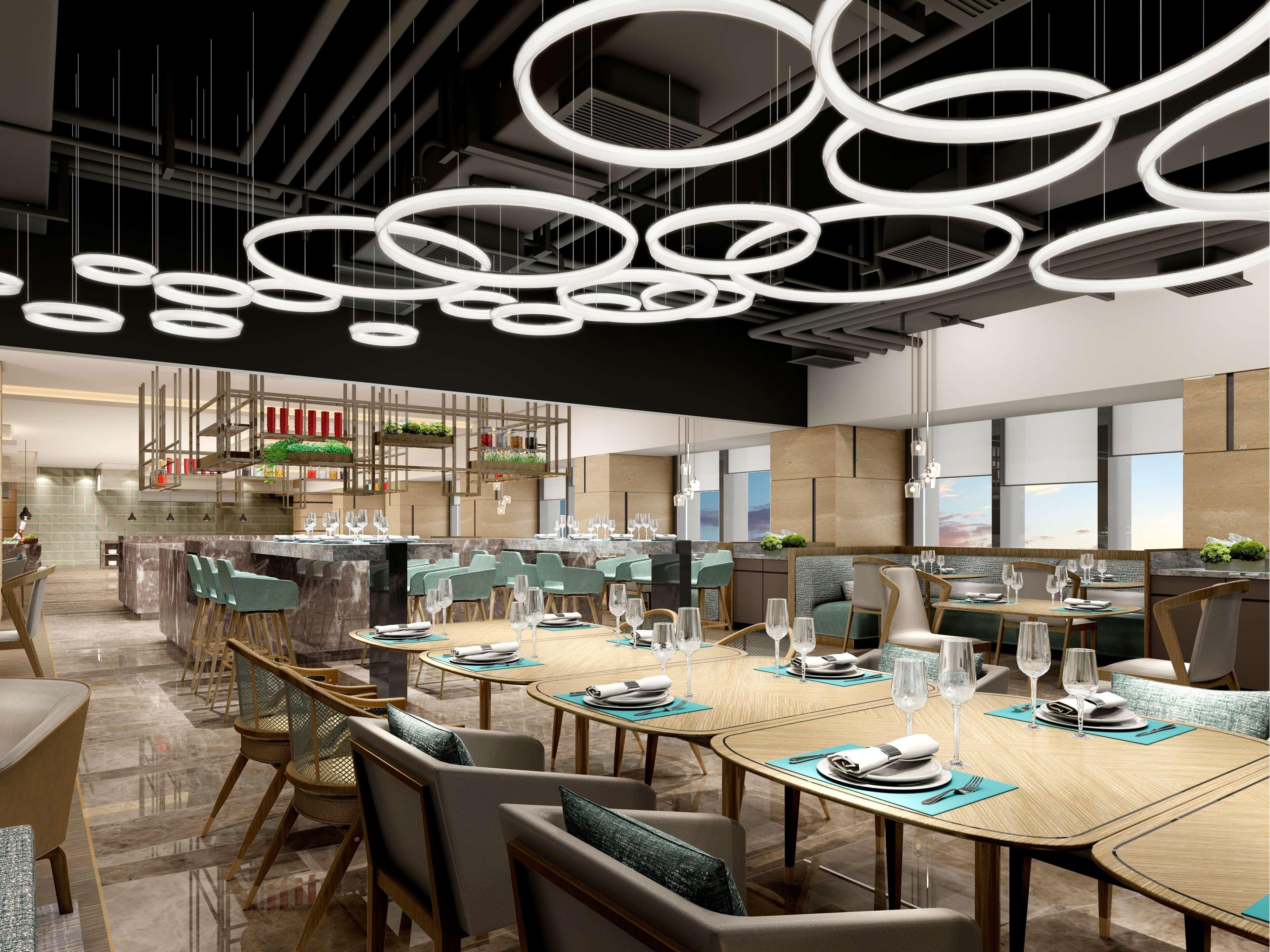 Hilton Beijing Tongzhou Hotell Exteriör bild