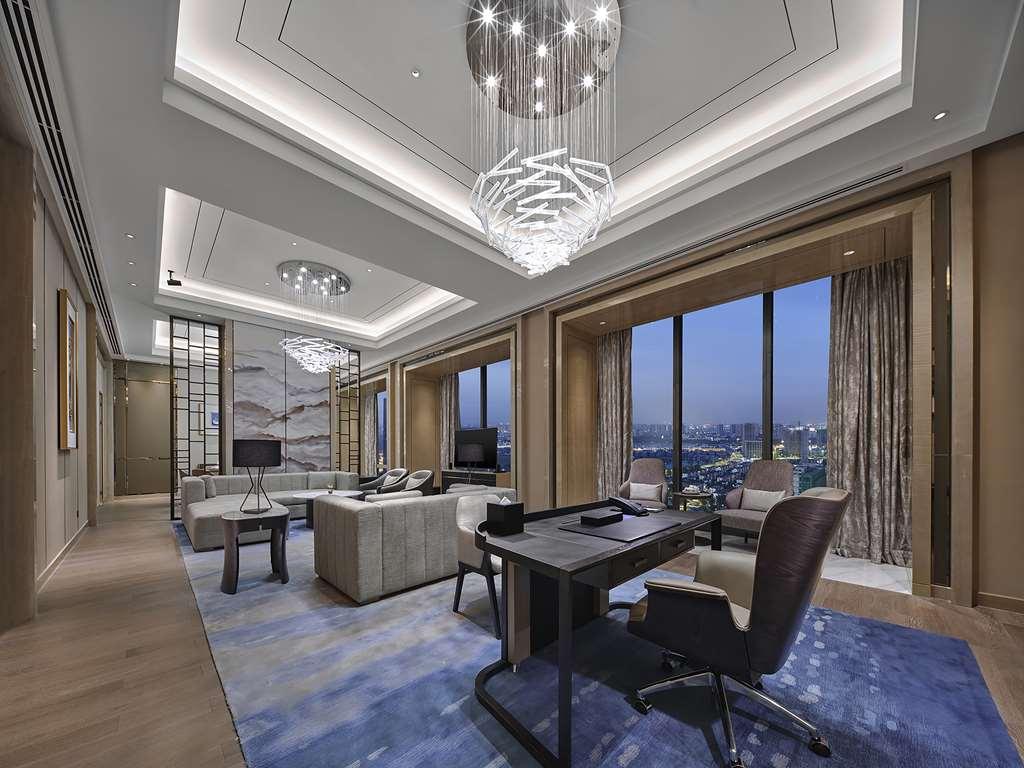 Hilton Beijing Tongzhou Hotell Rum bild