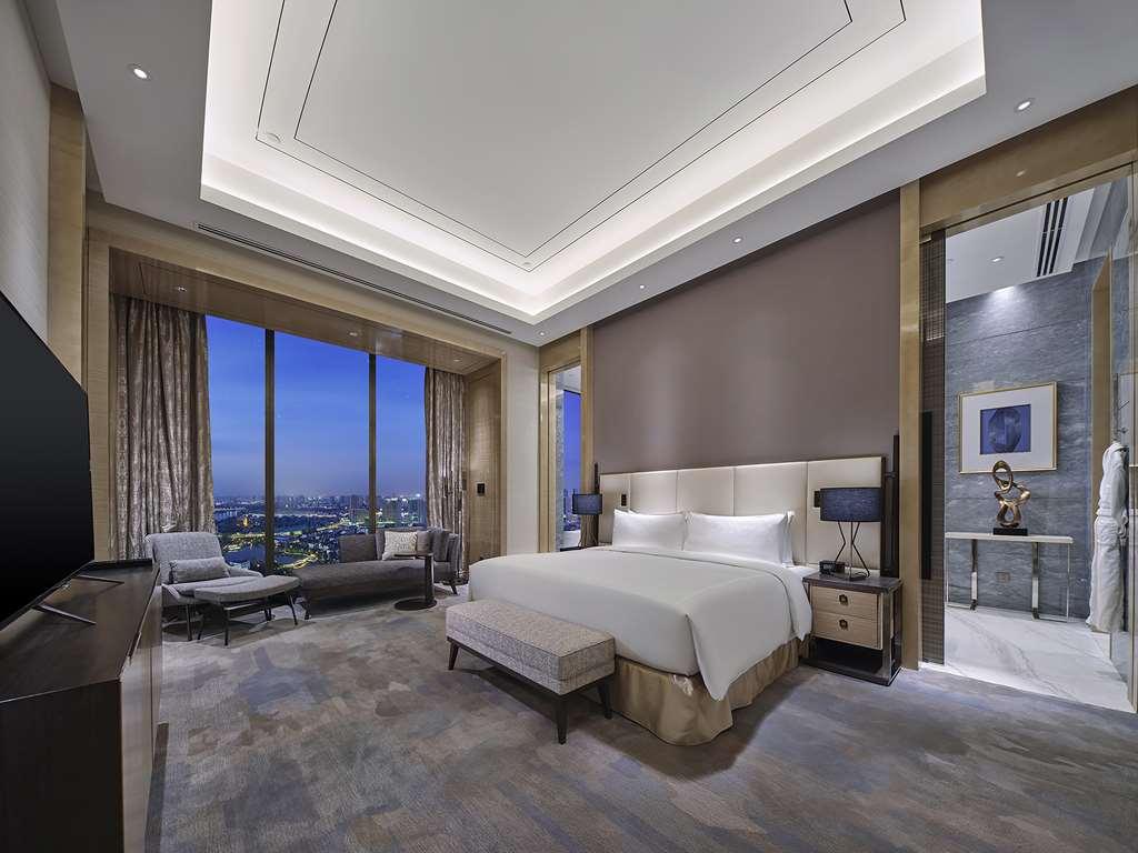 Hilton Beijing Tongzhou Hotell Rum bild