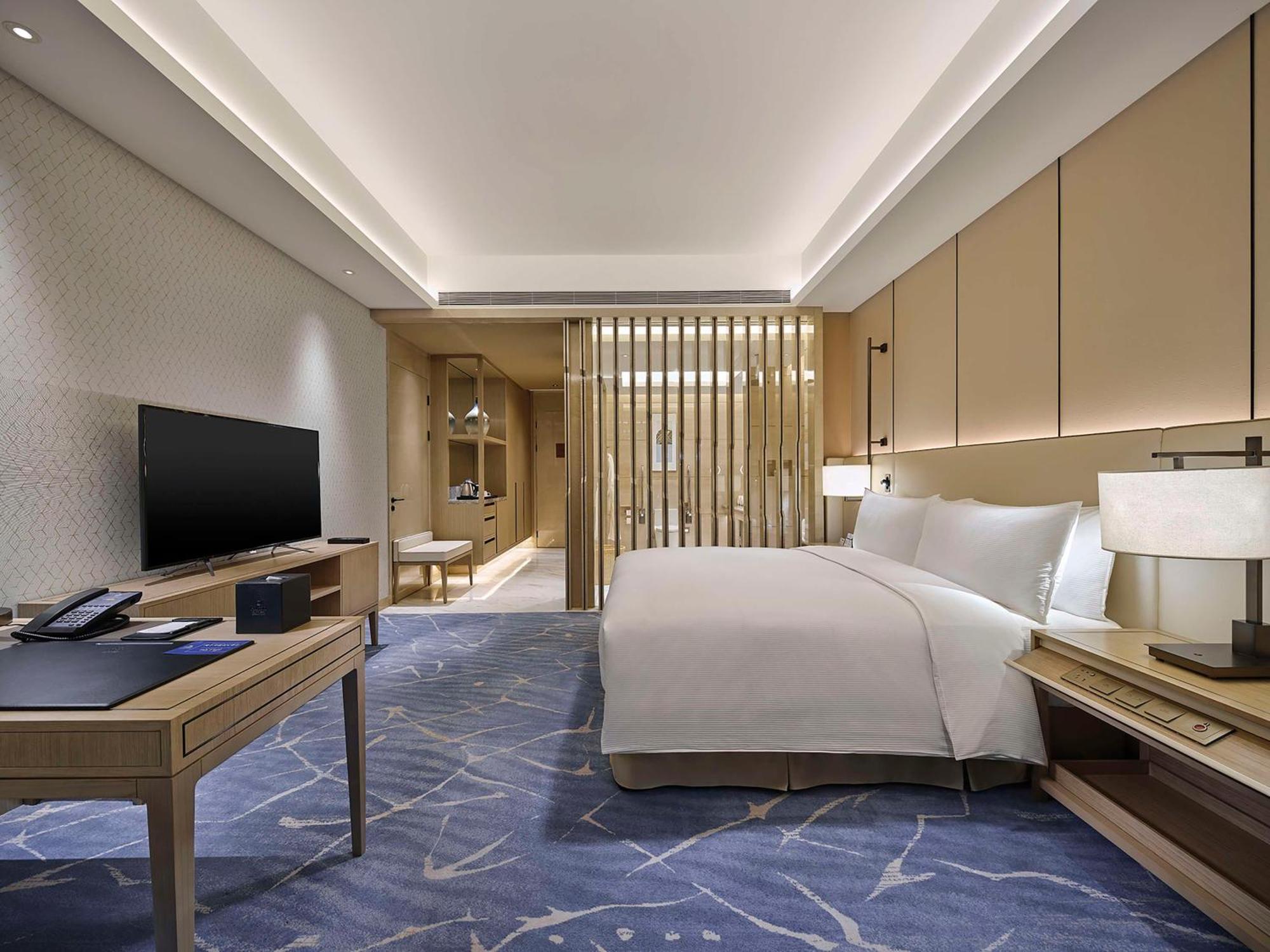 Hilton Beijing Tongzhou Hotell Exteriör bild
