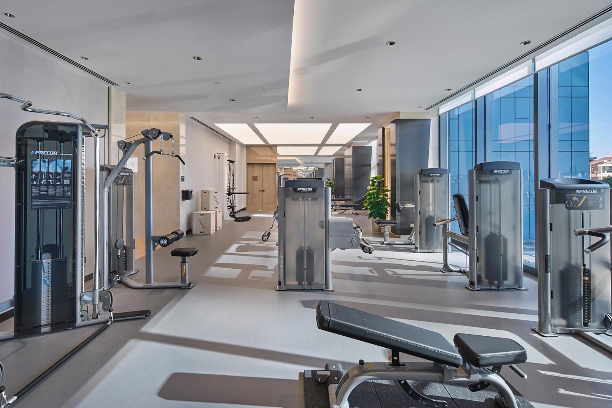 Hilton Beijing Tongzhou Hotell Exteriör bild