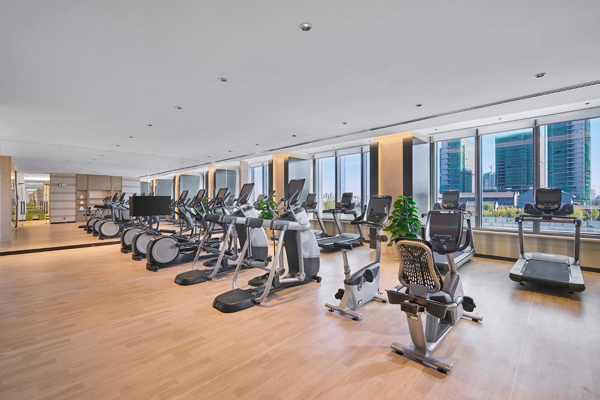 Hilton Beijing Tongzhou Hotell Exteriör bild