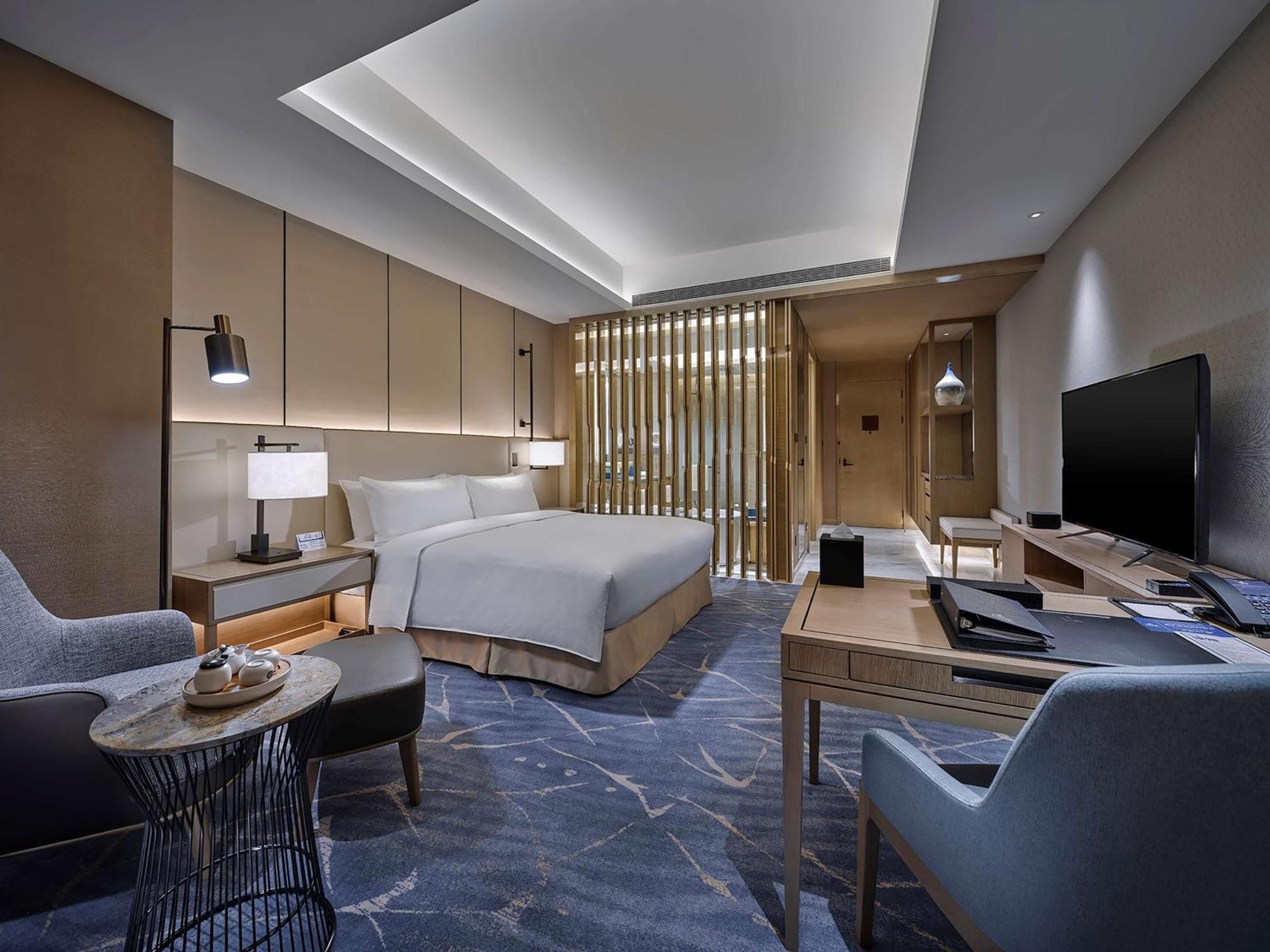 Hilton Beijing Tongzhou Hotell Exteriör bild