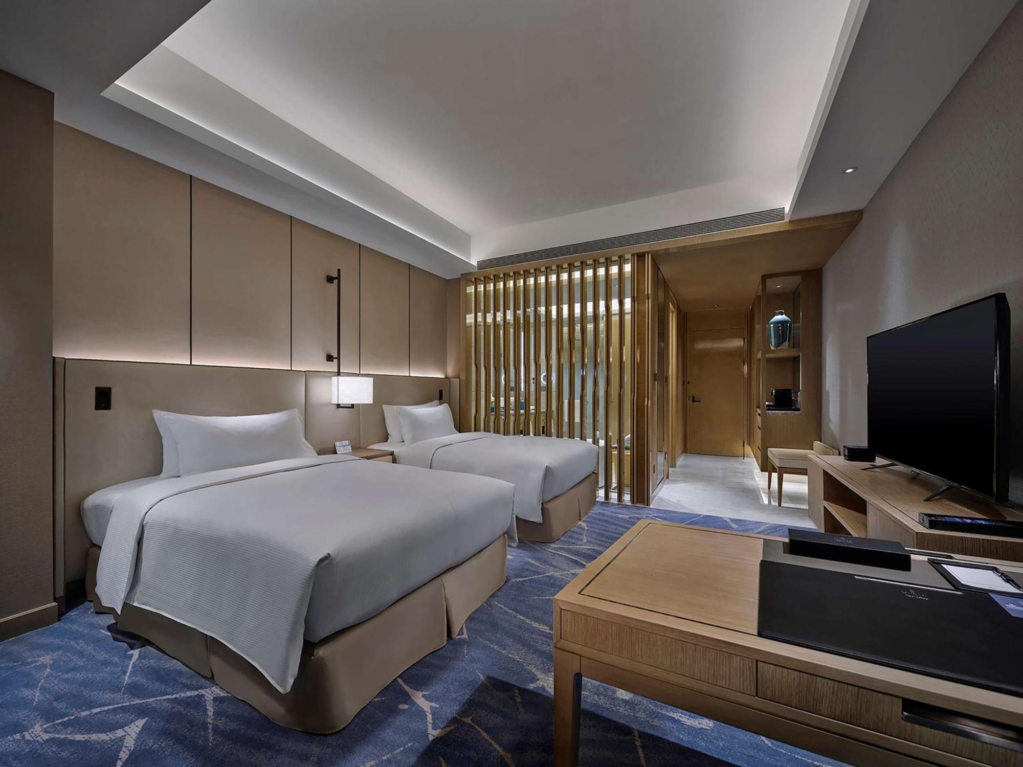 Hilton Beijing Tongzhou Hotell Exteriör bild