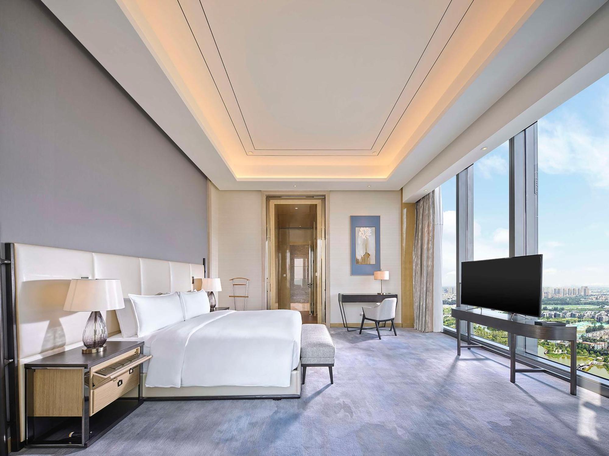 Hilton Beijing Tongzhou Hotell Exteriör bild