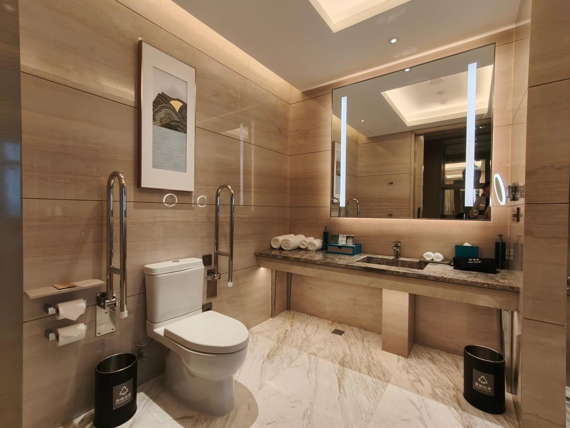 Hilton Beijing Tongzhou Hotell Exteriör bild