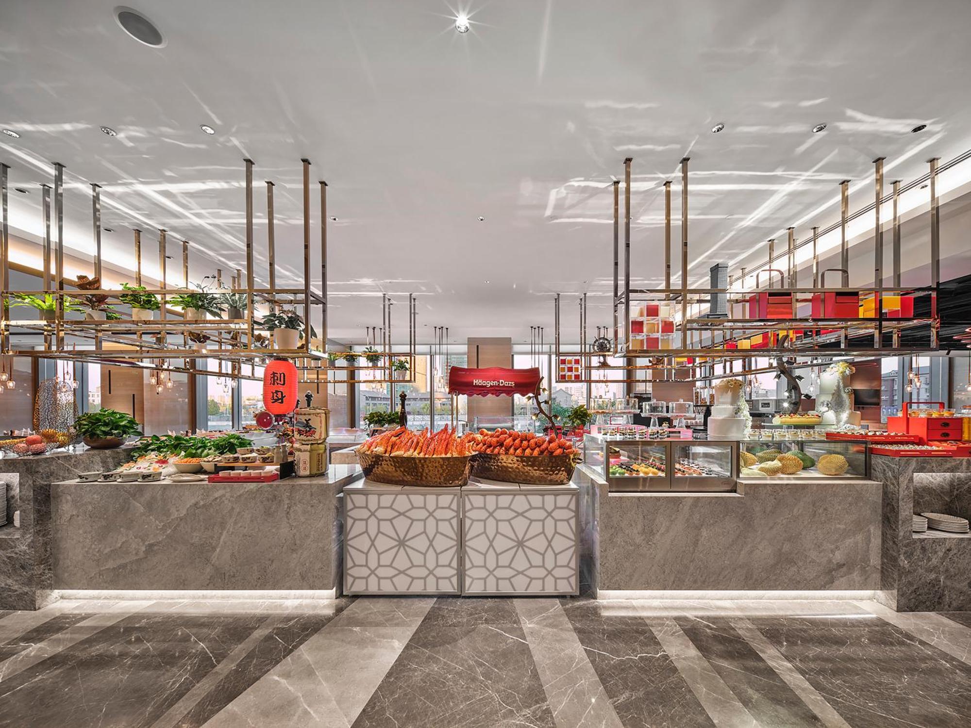 Hilton Beijing Tongzhou Hotell Exteriör bild